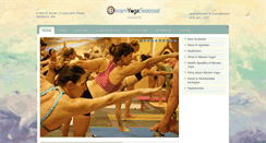 Desktop Screenshot of bikramyogasalisbury.com